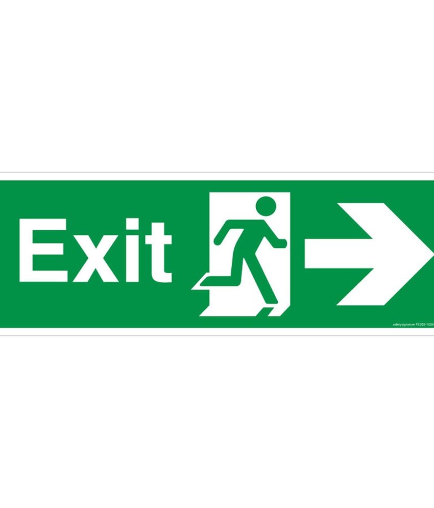 Safety Sign Store Emergency Sign Board: Buy Online At Best Price In 