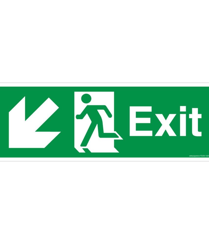 Safety Sign Store Emergency Sign Board: Buy Online at Best Price in ...