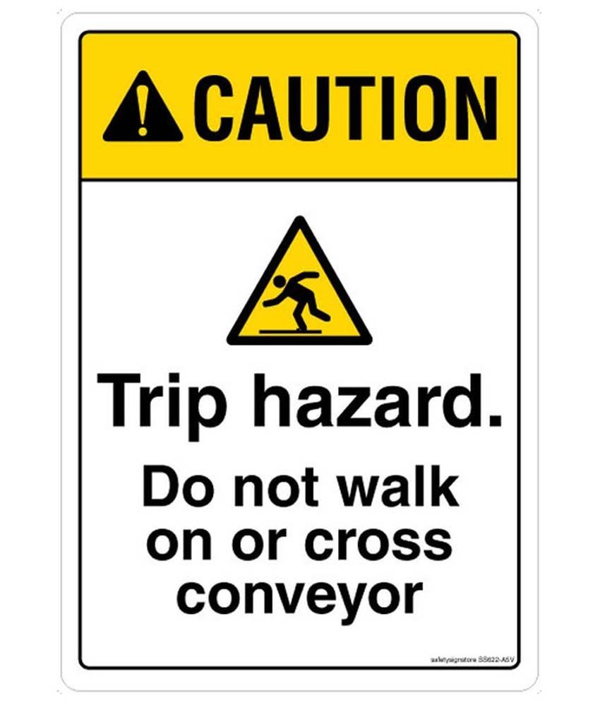 Safety Sign Store Self Adhesive Vinyl Sign Board Buy Online at Best