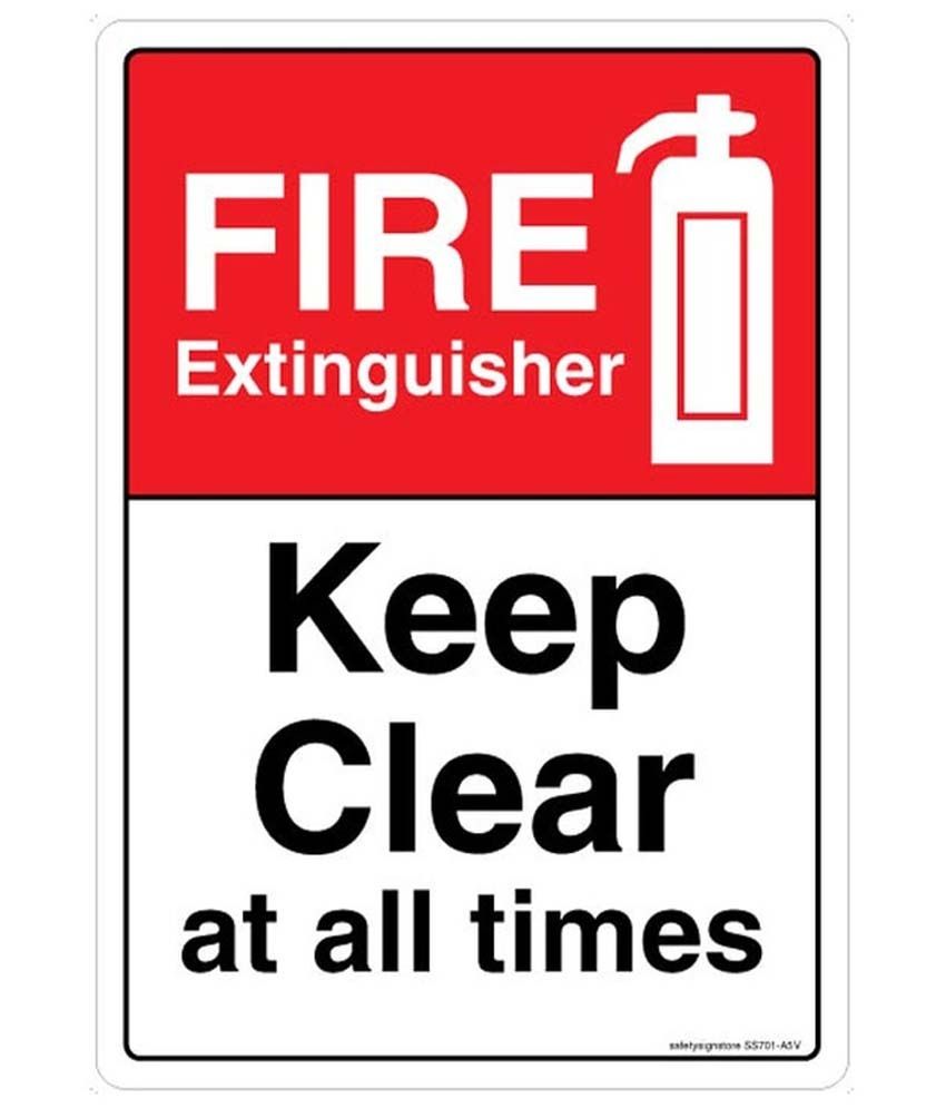 Safety Sign Store Self Adhesive Vinyl Sign Board Buy Online at Best