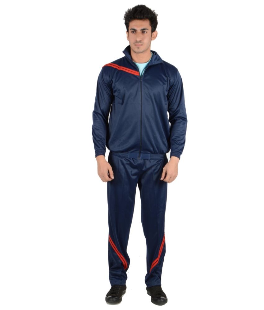 polyester fleece tracksuit