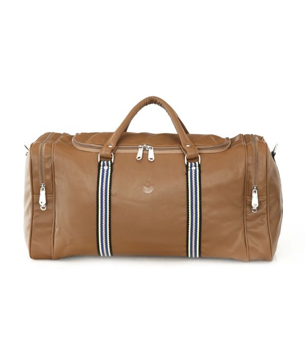 Download Mboss Beige Leather Duffle Bag - Buy Mboss Beige Leather ...