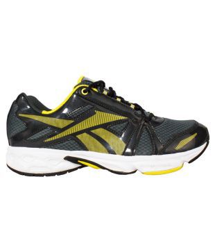 Reebok Yellow \u0026 Black Sport Shoes - Buy 