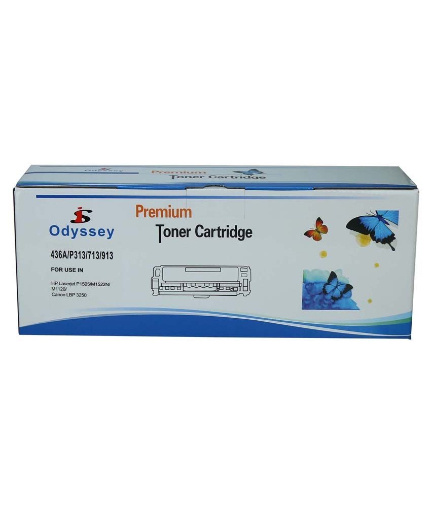 Odyssey Toner For Hp Laser Jet P1505 Black Buy Odyssey Toner For Hp Laser Jet P1505 Black Online At Low Price In India Snapdeal