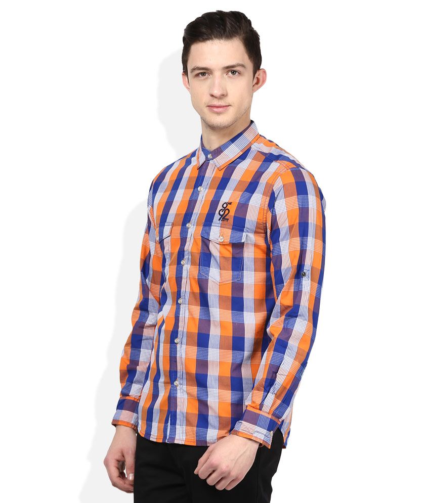 sport chek orange shirt