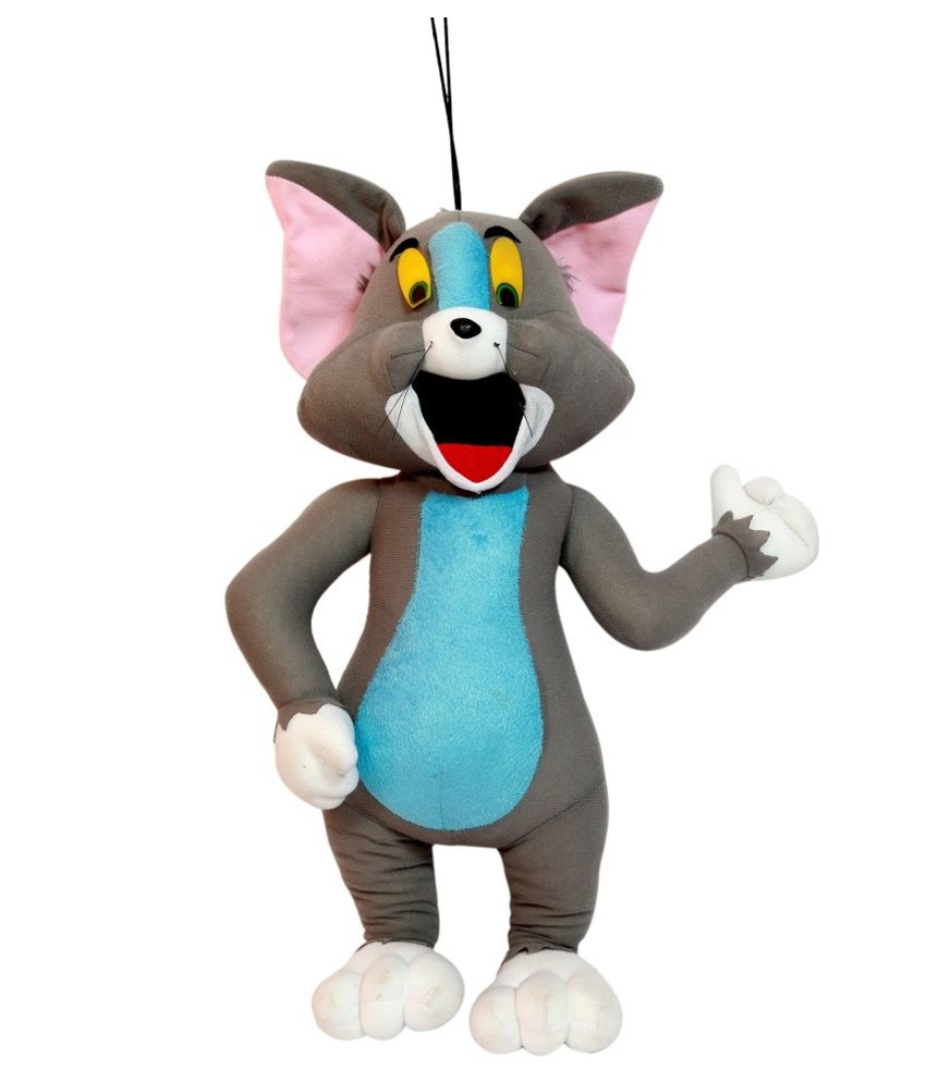 talking tom soft toy