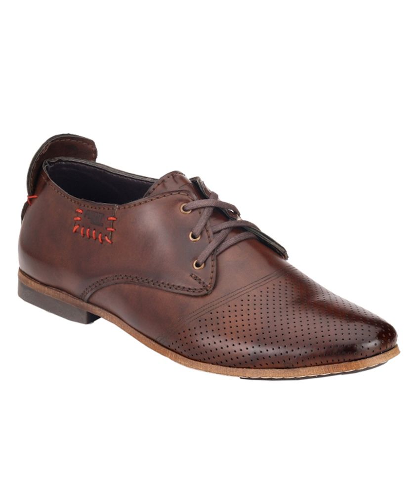 Real Blue Brown Formal Shoes Price in India- Buy Real Blue Brown Formal ...