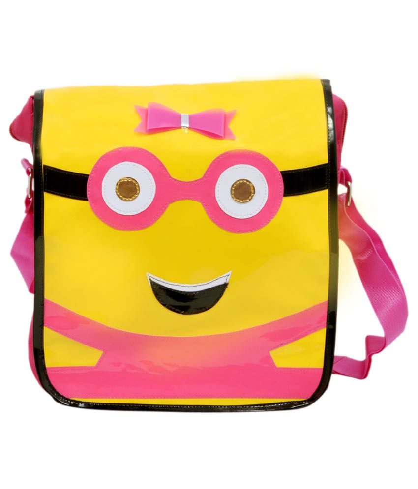 minion sling bag