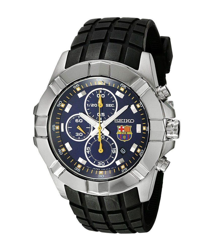 Seiko SNDD81P1 Barcelona Navy Blue Dial Analog-Chronograph Watch For Men -  Buy Seiko SNDD81P1 Barcelona Navy Blue Dial Analog-Chronograph Watch For  Men Online at Best Prices in India on Snapdeal