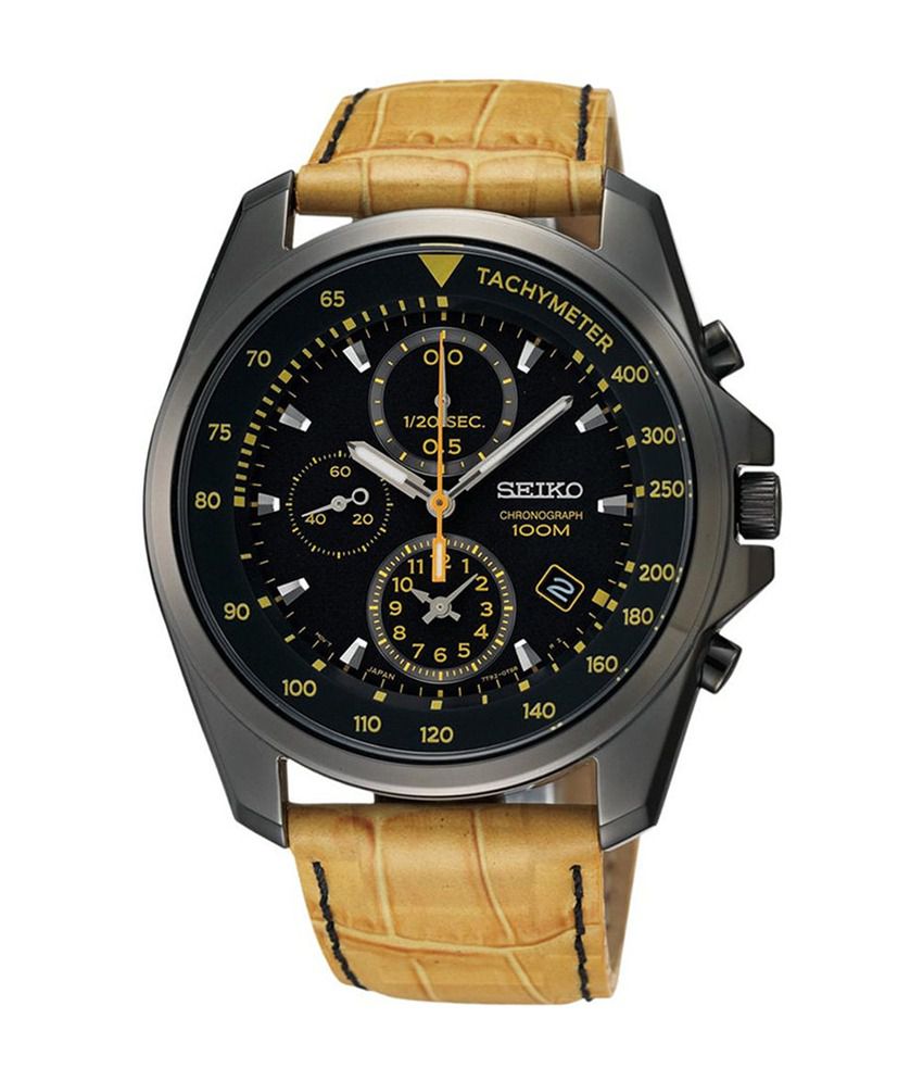 Seiko Pilot Pilot Black Dial Analog-Chronograph Watch - Buy Seiko Pilot  Pilot Black Dial Analog-Chronograph Watch Online at Best Prices in India on  Snapdeal