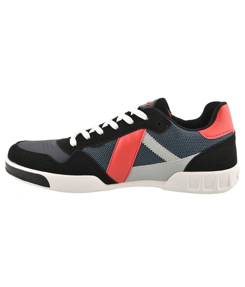 Sparx Black Lifestyle Shoes - Buy Sparx 