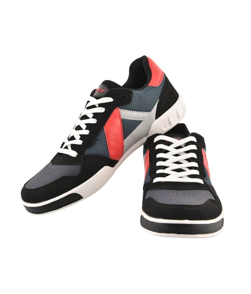 Sparx Black Lifestyle Shoes - Buy Sparx 