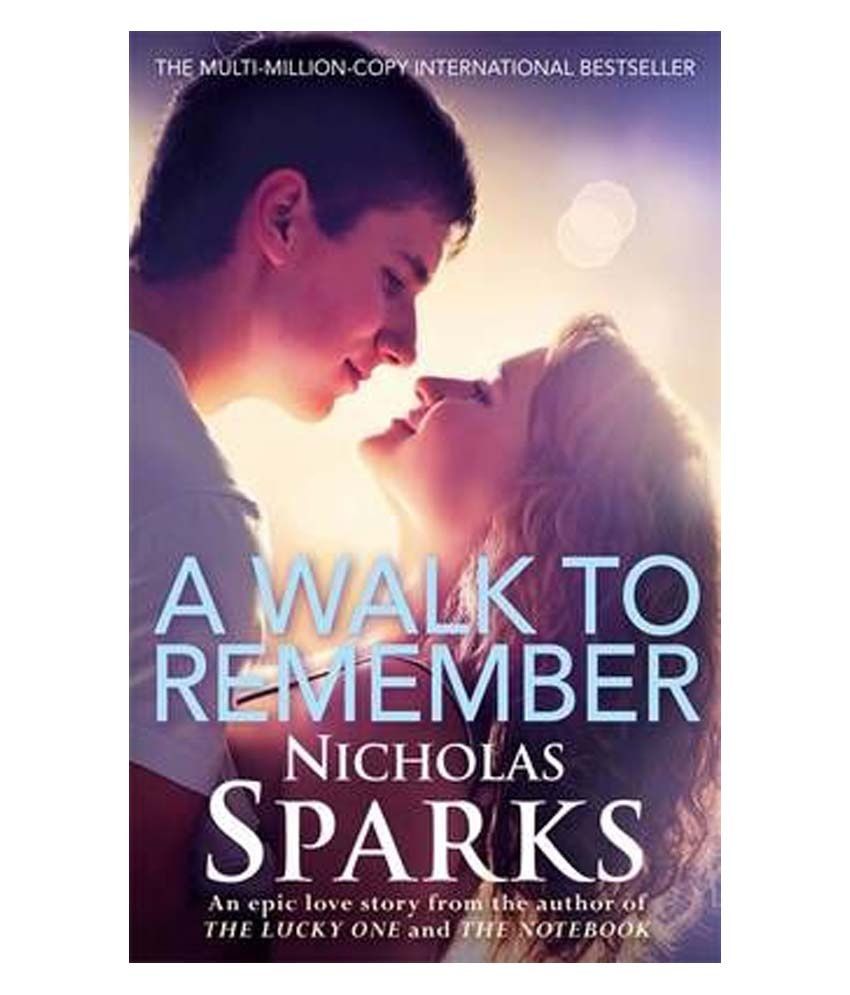 book review of a walk to remember