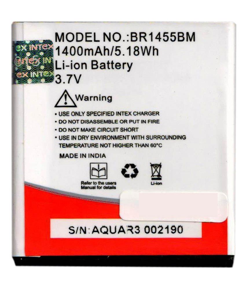 intex irist battery