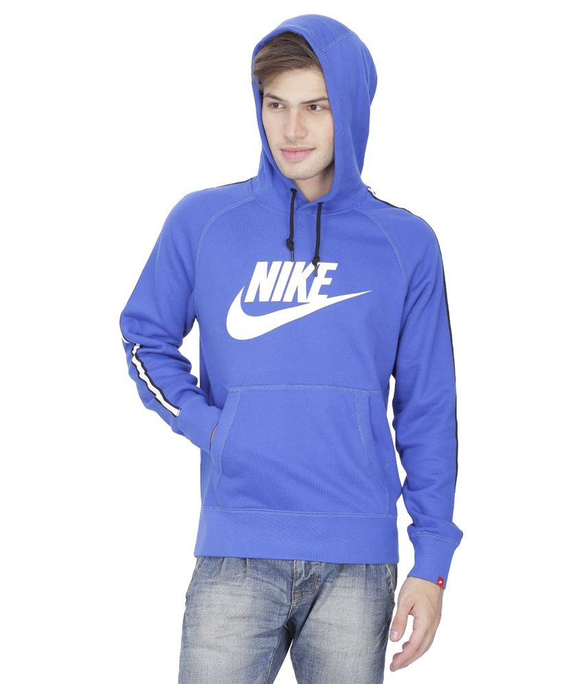 royal blue mens nike shirt