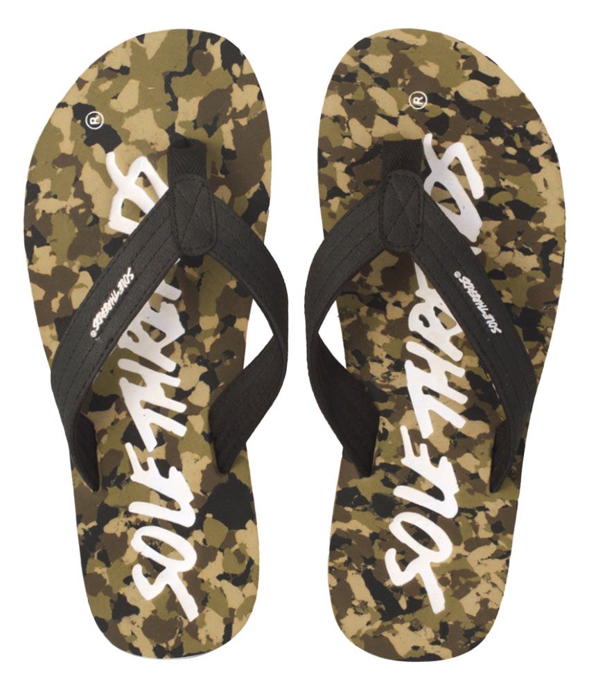 sole threads sliders