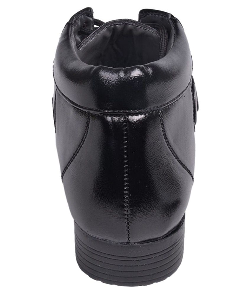 Buy Aadi - Black Men's Derby Formal Shoes Online at Best Price in India ...