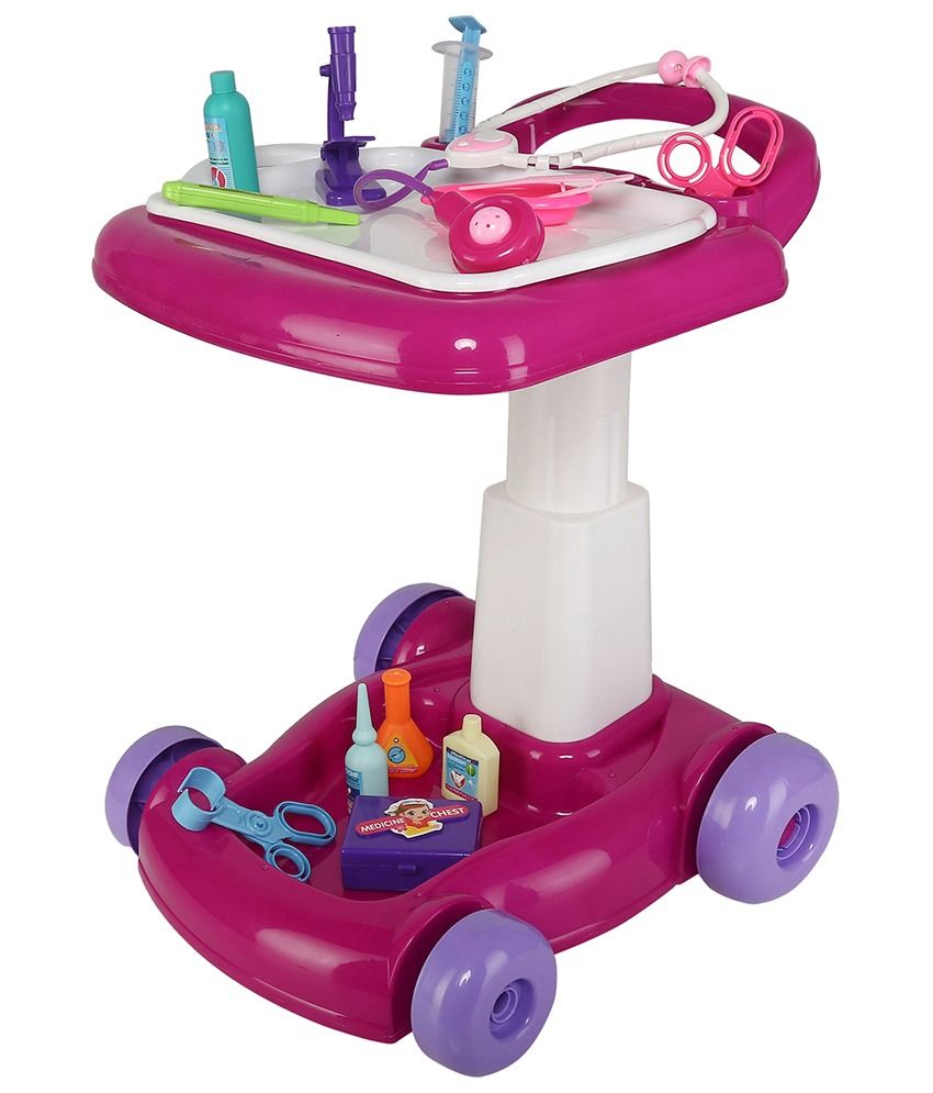 toy doctor trolley