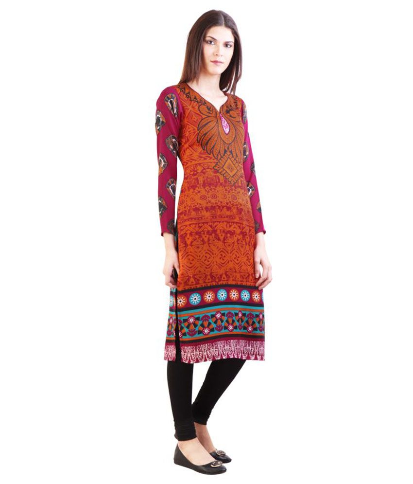 Libas woolen kurti Clearance