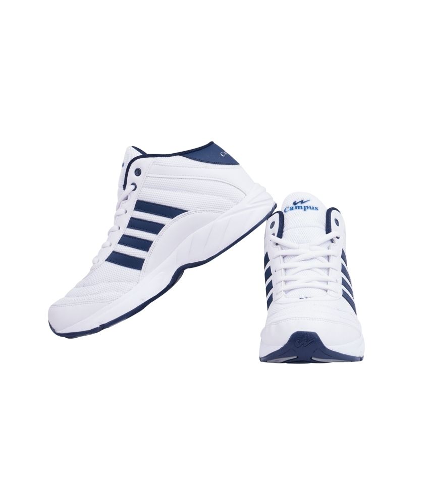 Campus BOND White Sports Shoes - Buy Campus BOND White Sports Shoes ...