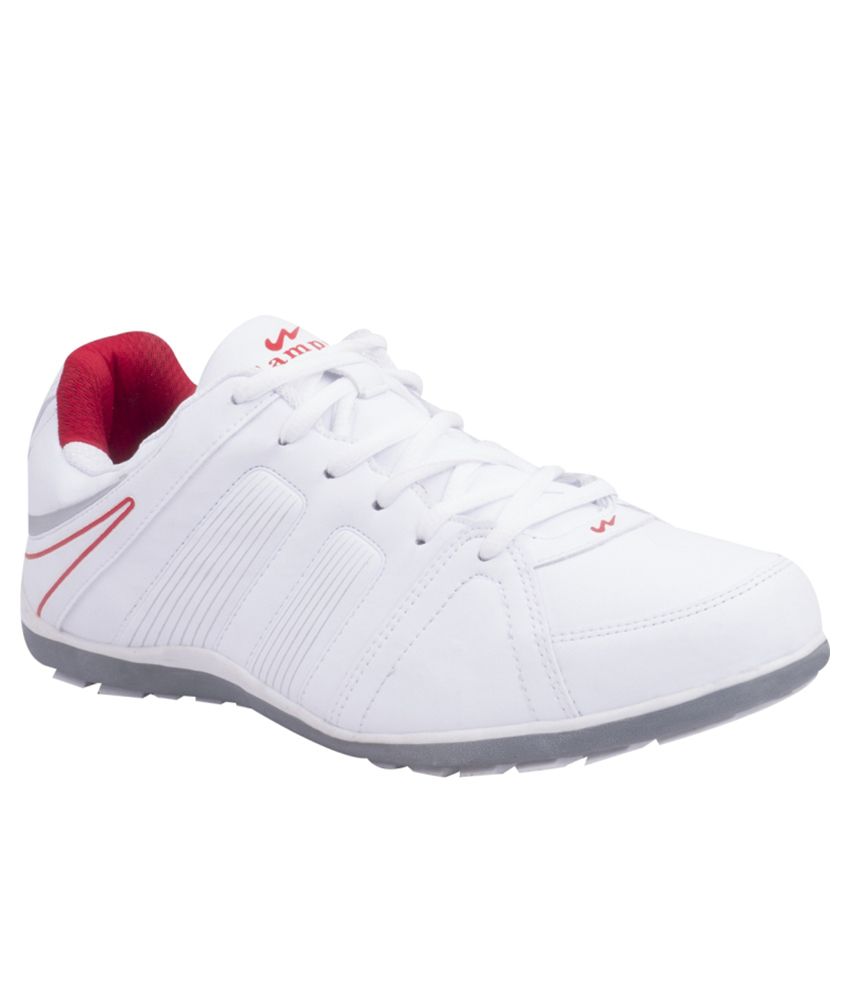 Campus White Sports Shoes - Buy Campus 