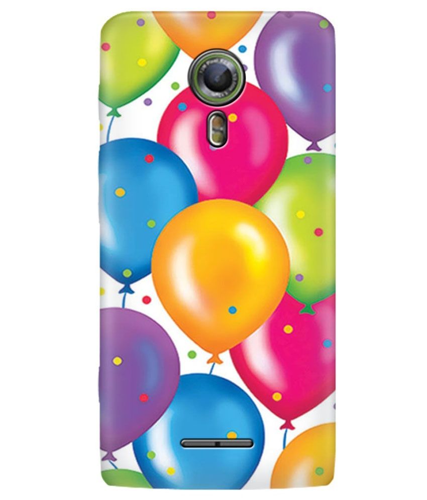 Alcatel One Touch Flash 2 Printed Case by Zapcase Printed Back Covers
