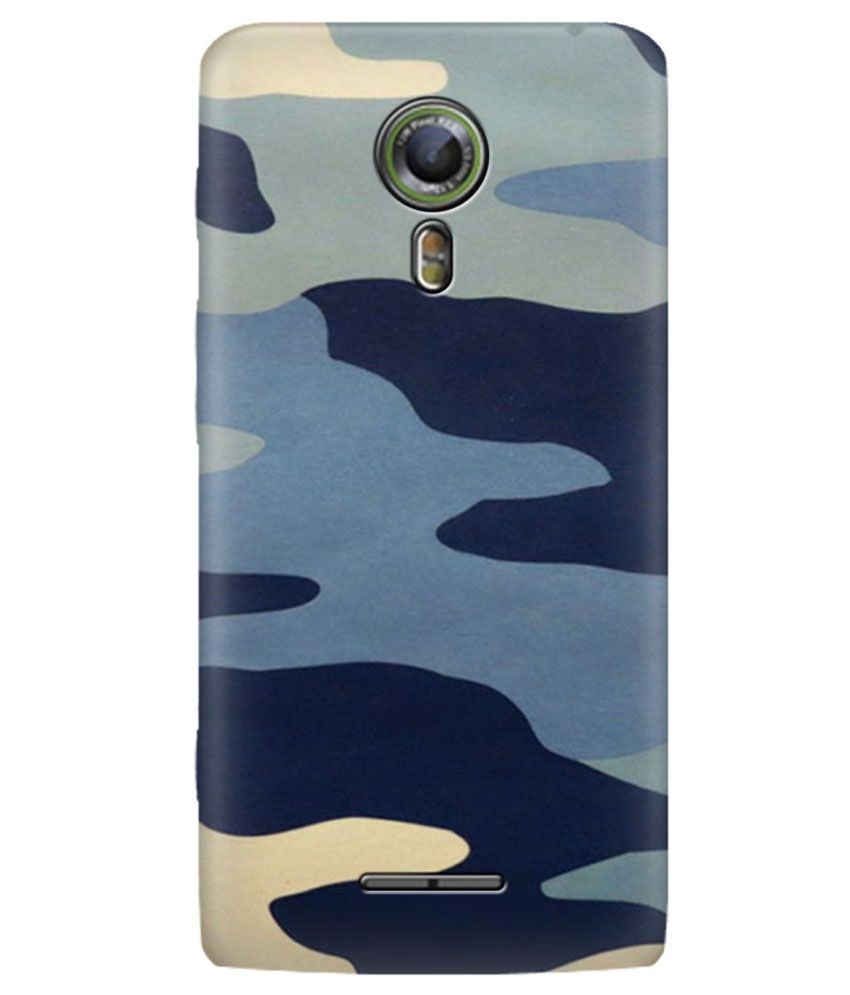 Alcatel One Touch Flash 2 Printed Case by Zapcase Printed Back Covers