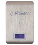 Reliable RBL - PN 928 10000mAh Lightning Power Bank with LED Digital Display Dual Output for Smart Android & iOS Devices Golden