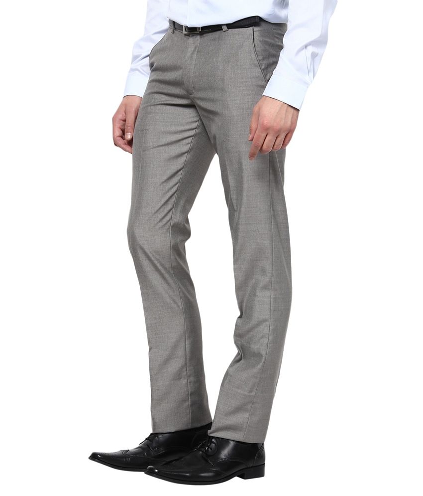 dark grey formal pants