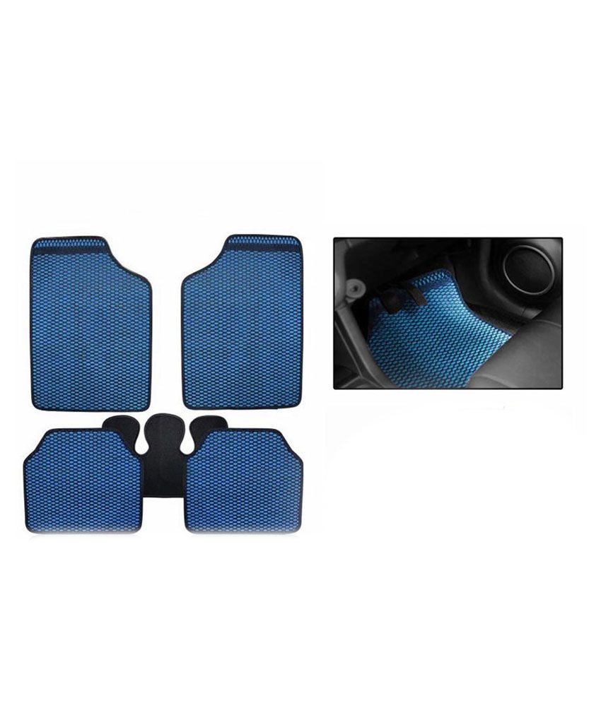 Takecare Floor Mat For Chevrolet Enjoy Blue Set Of 5