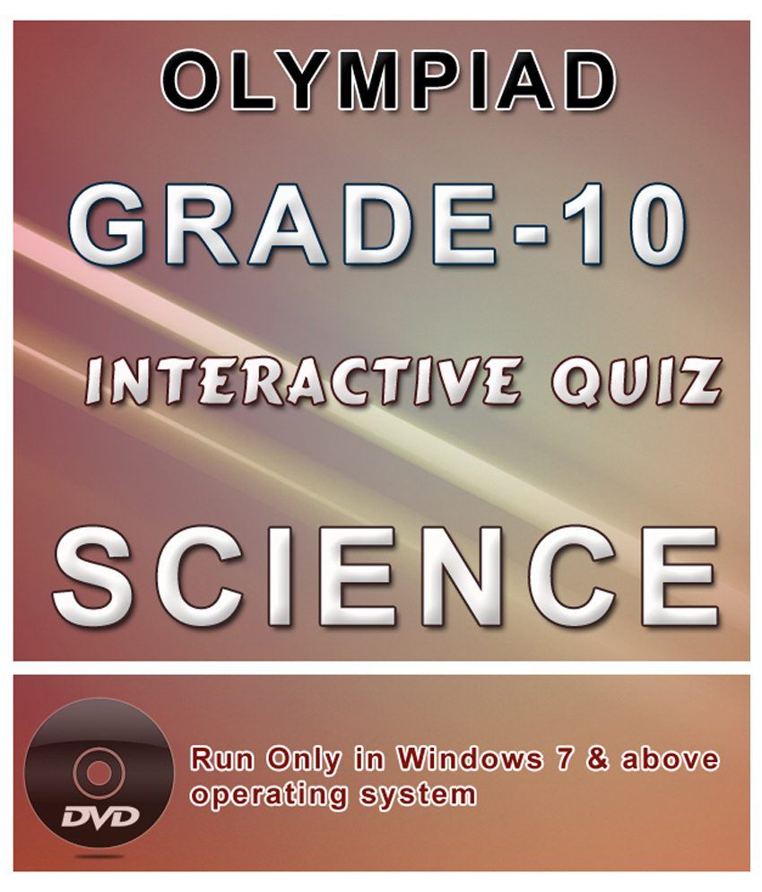 Lp Class 10 Maths Olympiad Interactive Quiz Dvd: Buy Lp Class 10 Maths