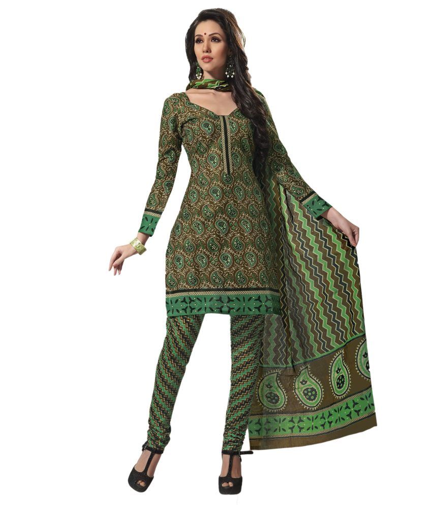 kundan salwar materials