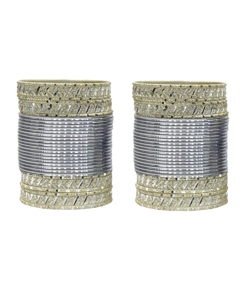 gray colour bangles