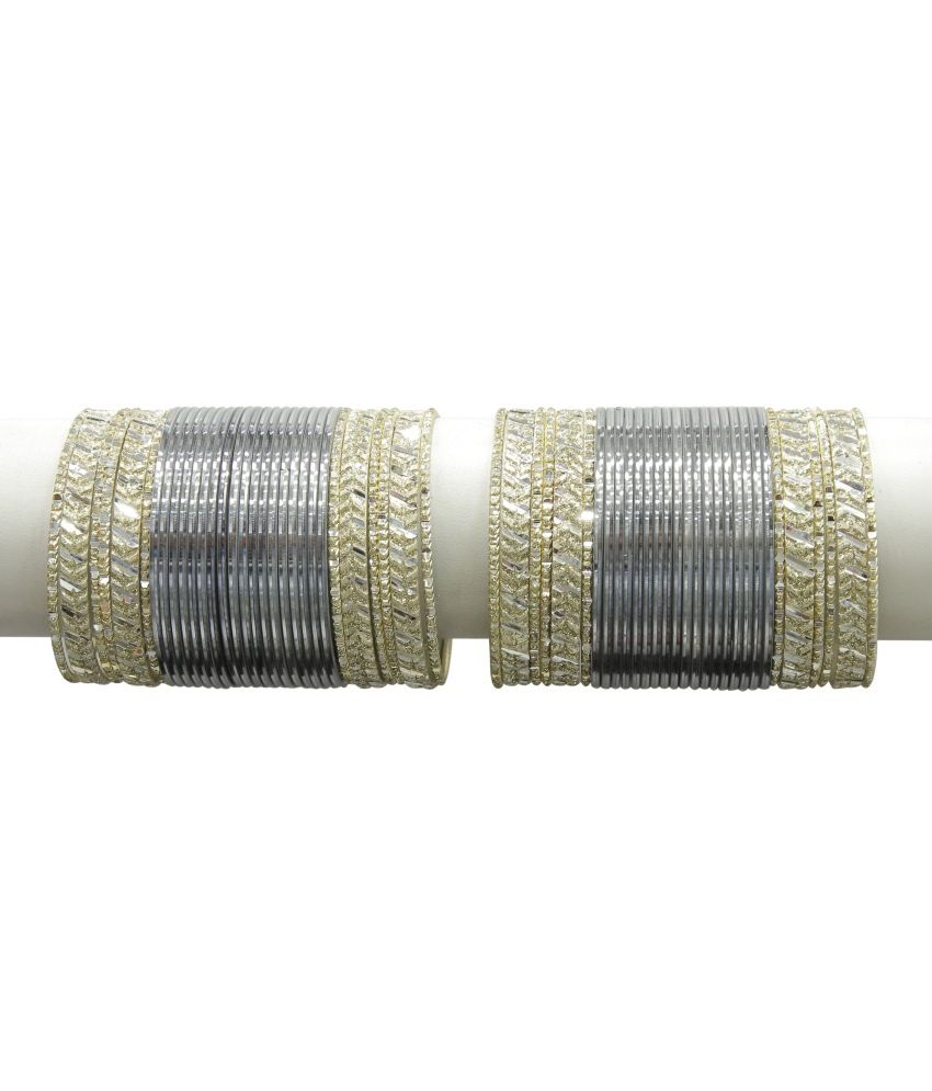 gray colour bangles