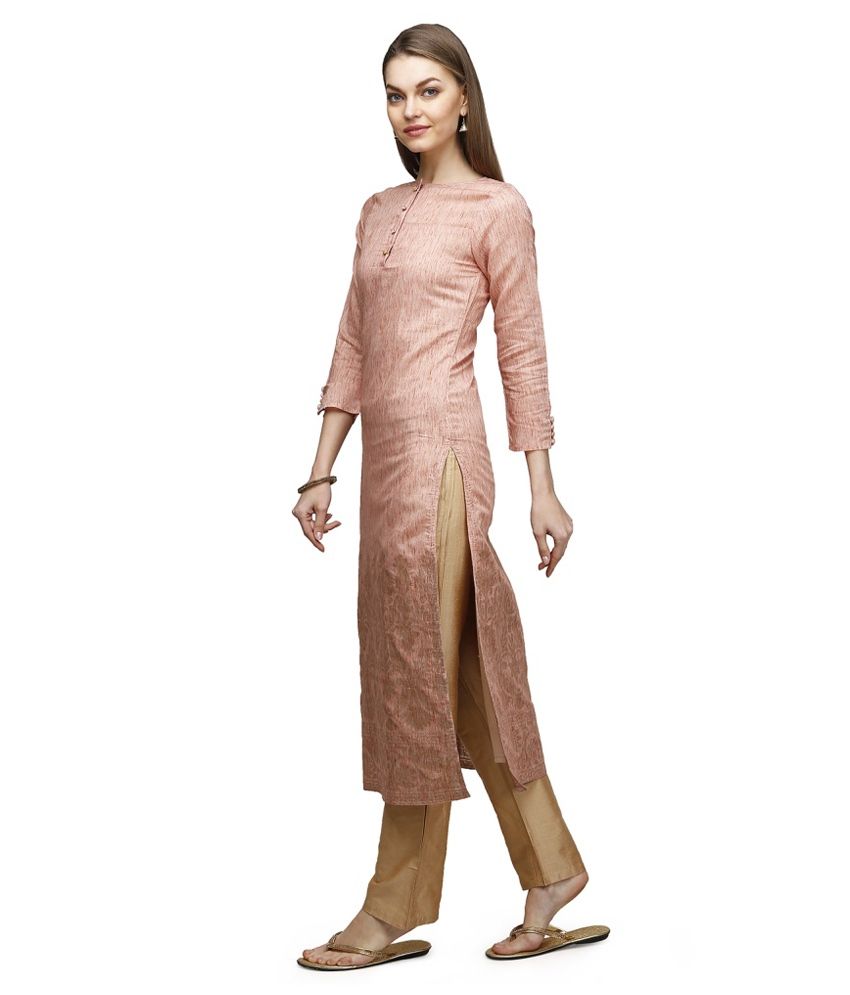 silk kurti with pant