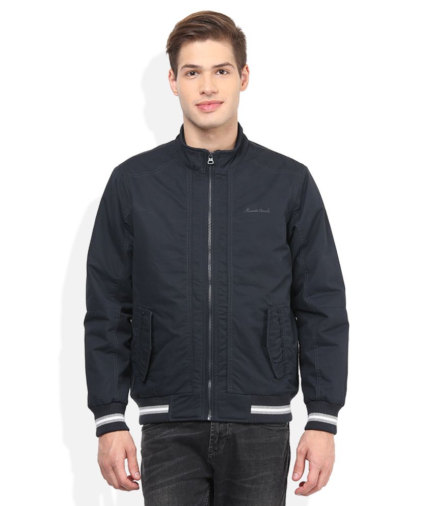 Monte Carlo Navy Full Sleeves Winter Jacket - Buy Monte Carlo Navy Full ...