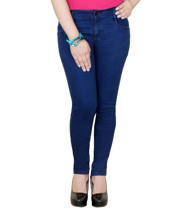 Denim Boutique Blue Denim Lycra Jeans 