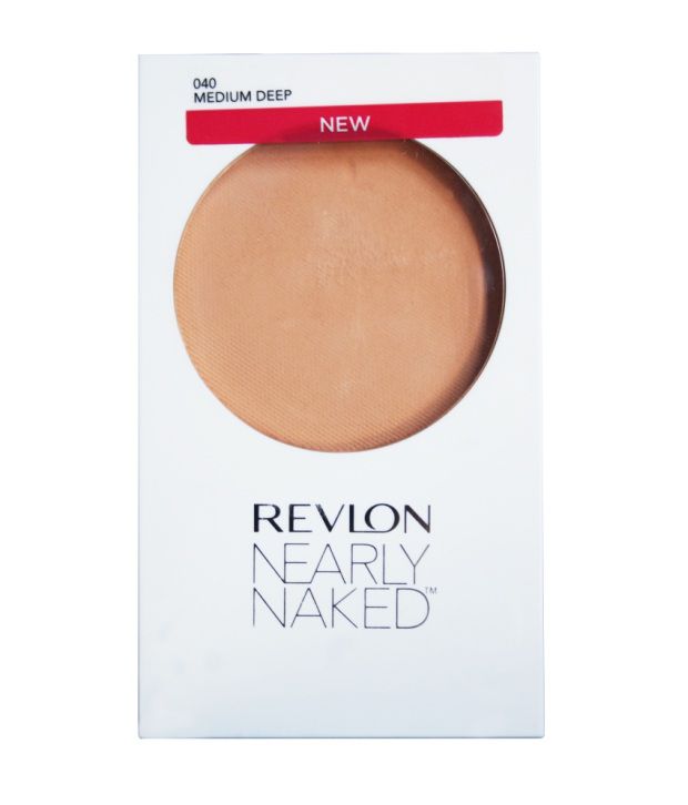 Revlon Nearly naked Pressed Powder 050 Deep .28 Oz 