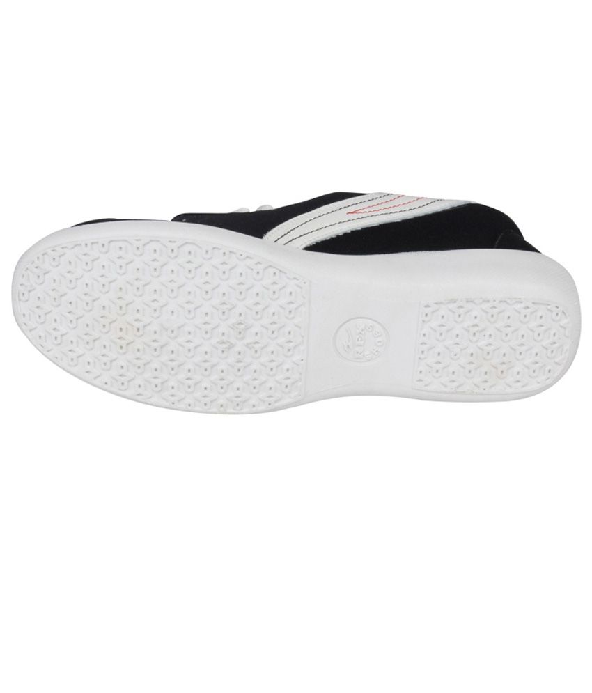 Rex Shoes Black Casual Shoes Price in India- Buy Rex Shoes Black Casual ...