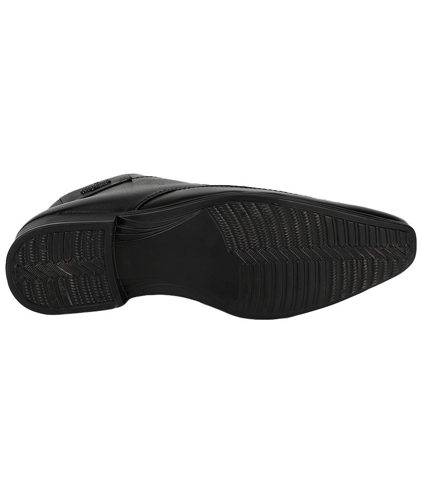 Kenamin Black Formal Shoes Price in India Buy Kenamin Black Formal