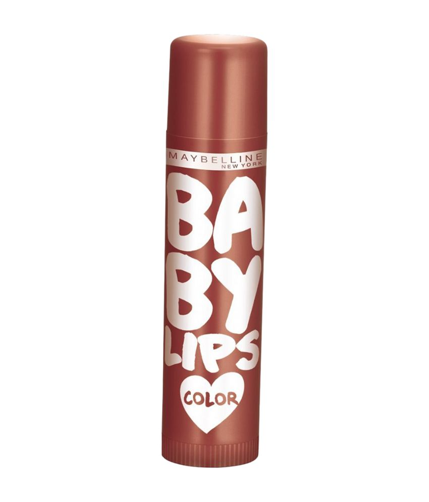 maybelline brown lip balm