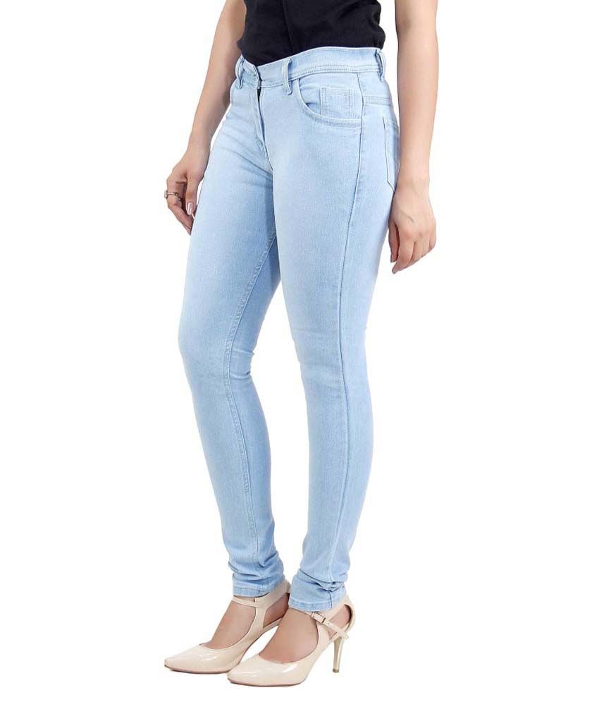 faint blue jeans