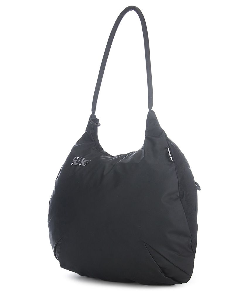 Wildcraft Black Shoulder Bag - Buy Wildcraft Black Shoulder Bag Online ...
