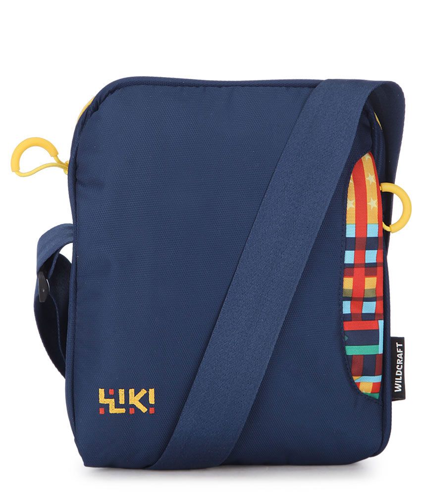 Wildcraft Blue Sling Bag - Buy Wildcraft Blue Sling Bag Online at Low ...