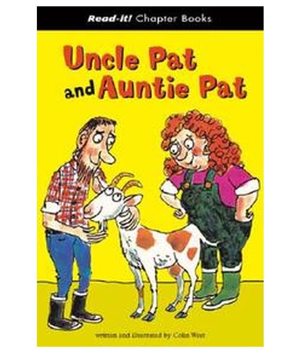 Uncle Pat And Auntie Pat Read It Chapter Books Buy Uncle Pat And