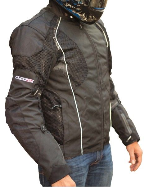 ls2 biker jacket