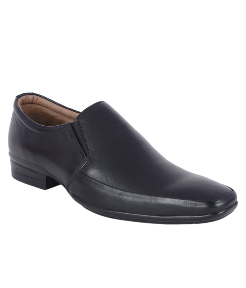 trotter shoes Black Formal Shoes Price in India- Buy trotter shoes ...