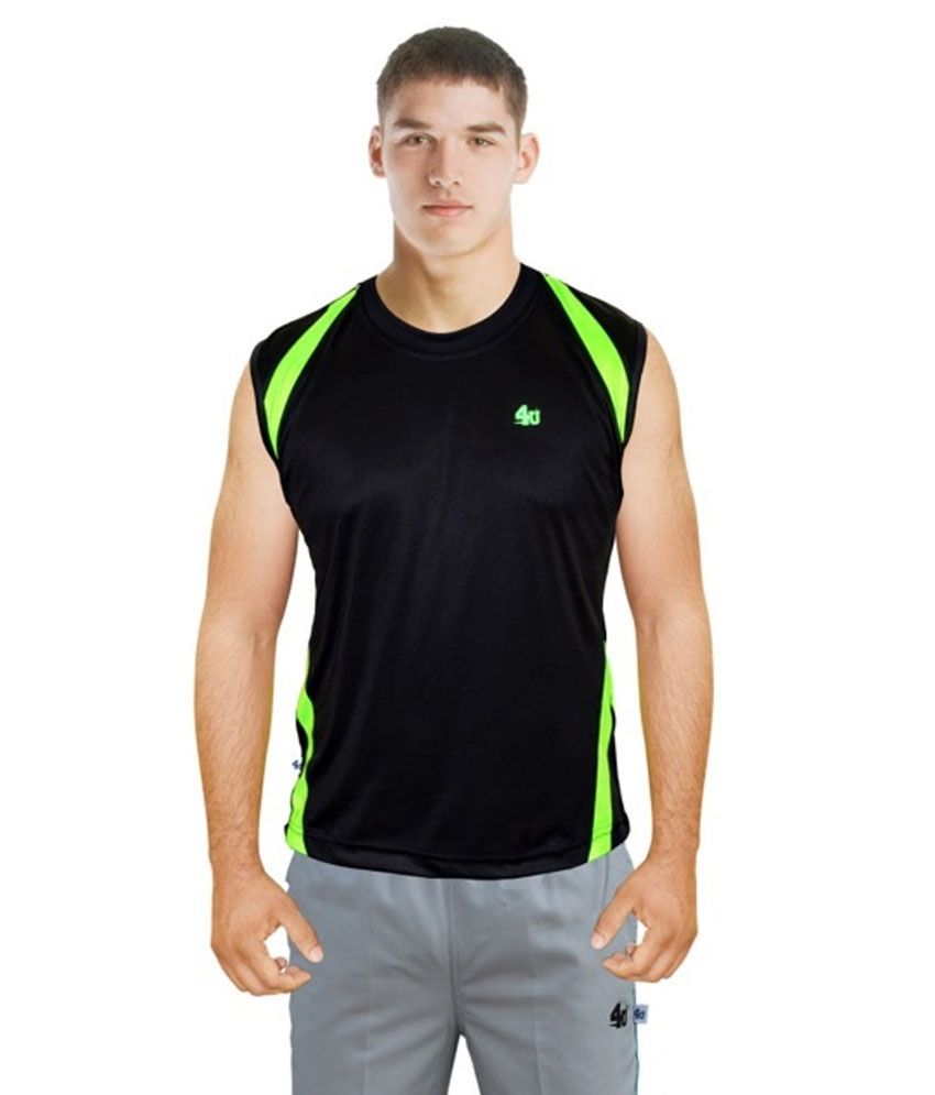 sports sleeveless t shirt for men