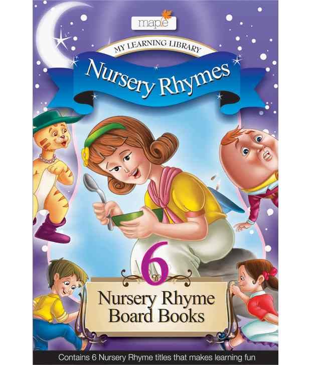 My Learning Library Nursery Rhymes Board Books Buy My Learning