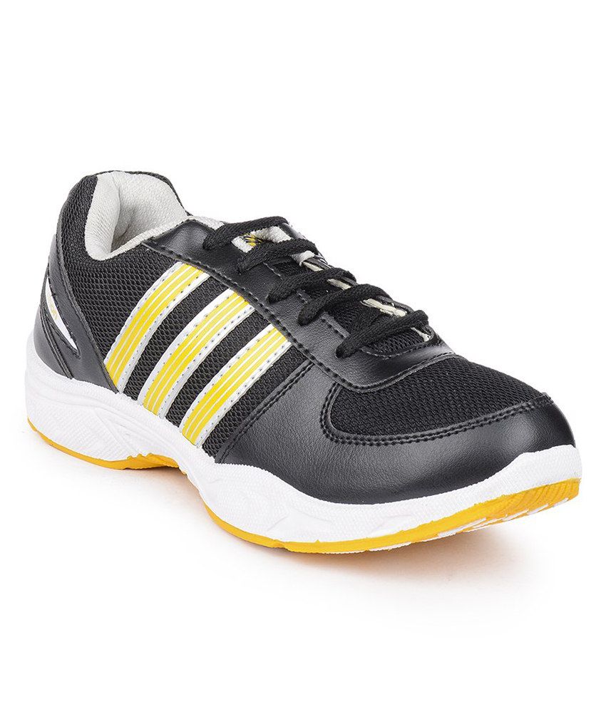 Tucson Black Sport Shoes Buy Tucson Black Sport Shoes Online at Best